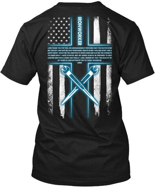 Футболка Гордый Железнобетонщик Сделано в США S-5XL Футболка Сделано в США S-5XL Унисекс Футболка S