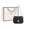 VINEY Cow Leather Crossbody Bag, Shoulder Bag Small Women's Multicolor 5946