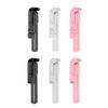 Bluetooth-compatible Remote Wireless  Stick  Stand With Light Extendable  For Phone Video Recording