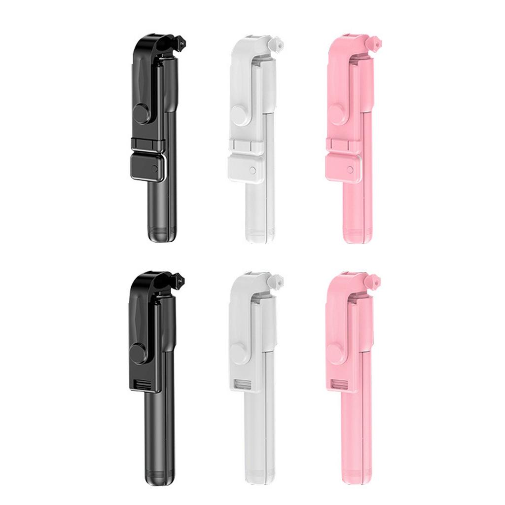Bluetooth-compatible Remote Wireless  Stick  Stand With Light Extendable  For Phone Video Recording