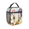 You and Me and Her A Love Story Miyuki Aoi  Insulated Lunch Bag for Men Women Container Bags Thermal Cooler Lunch Box For Travel