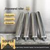 Non-Powered Stainless Steel Galvanized Roller Unloading Conveyor and Wheel Shaft