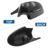 Carbon Fiber Side Mirror Cover Caps Carbon Fiber Pattern Rear View Mirror Housing Replacement for BMW E90 E91 E92 E93 PRE-LCI M3 Style