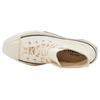 Converse Chuck 70 De Luxe Squared High Egret Unisex Sneakers Cream Black A06436C