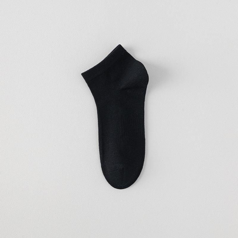 

Женские летние тонкие сетчатые дышащие носки-подследники с защитой от запаха и охлаждающим эффектом 1 pair чёрный