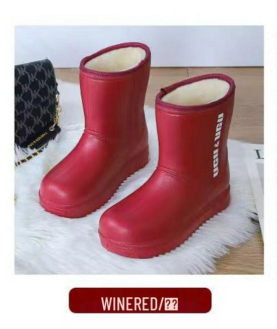 Ultra-Light Women's Waterproof Winter Fleece-Lined EVA Boots for Cold Storage, Livestock, Car Washing, and Snow - Warm, Thick, and Cold-Proof.