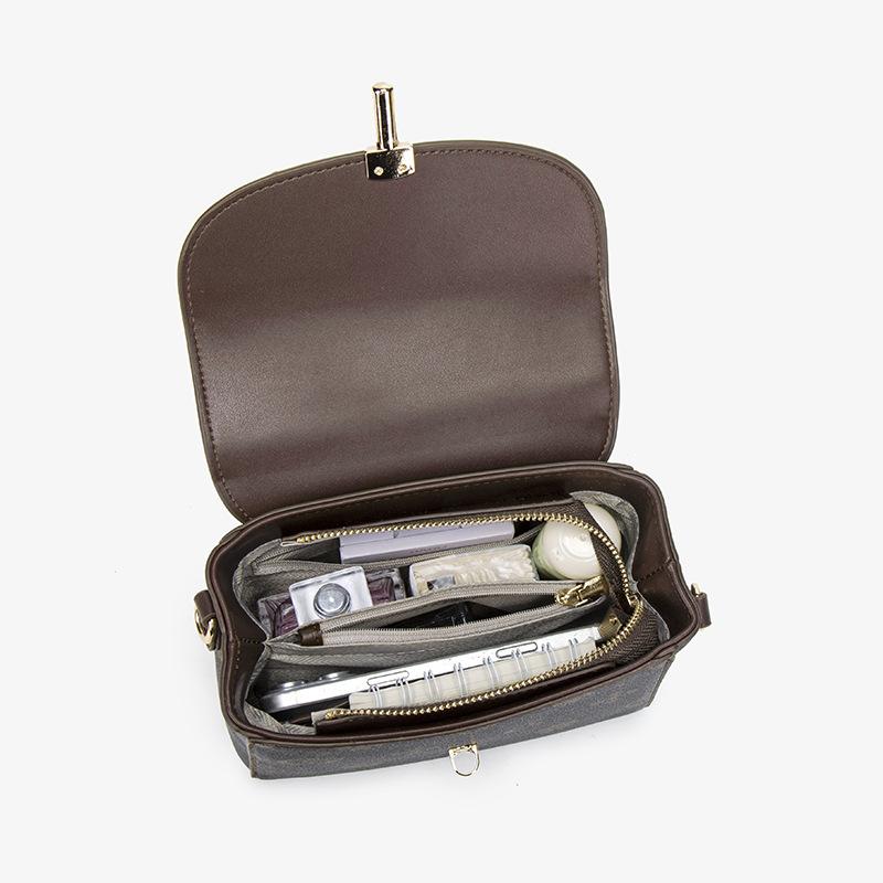 Bag Women's 2025 Autumn and Winter Trendy New Women's Bags Messenger Bags Retro Shoulder Bags High-end Mother Bags Luggage