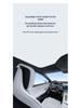 Compatible with Xiaomi SU7 Pro/Max/YU7 Silicone Sunshade: Heat Insulation and Sun Protection Static Canopy.
