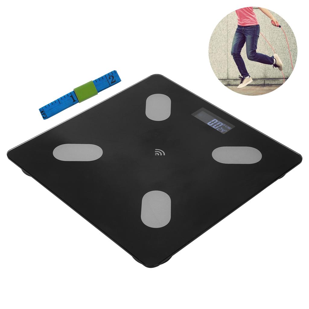 Household Weighing Scale Adult Intelligent Bluetooth Body Fat Scale for Health Care