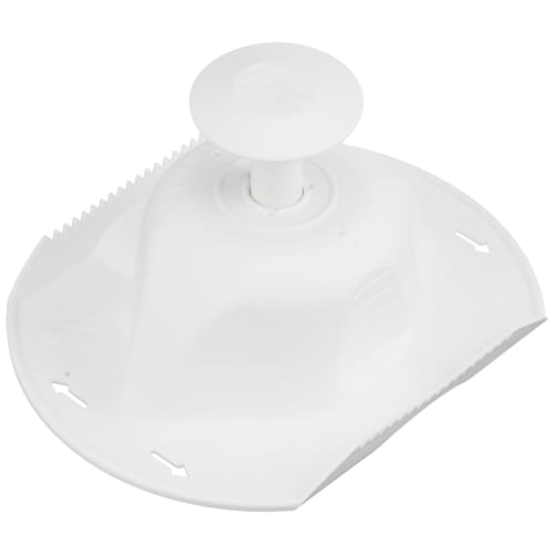 

Безопасный держатель для V-образной терки Borner, белый, 140 x 210 x 60 мм