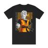 T-shirt Dragon Ball Future Gohan Anime Giapponese Tee AS Colour Uomo e donna stessa alta qualità cotone puro streetwear