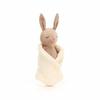 Jellycat Bunny Collection Warm Bunny Ivory Dolls Plush Doll 18cm Height