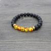Volcanic Stone Lava Bracelets - Multiple Colors Available