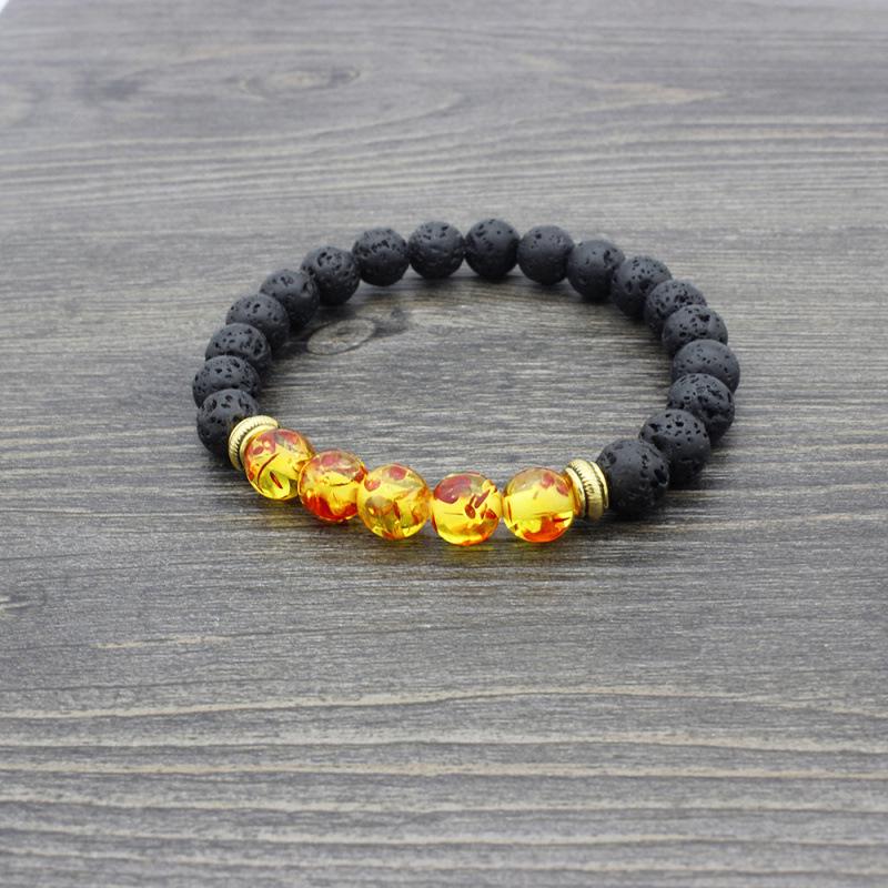 Volcanic Stone Lava Bracelets - Multiple Colors Available