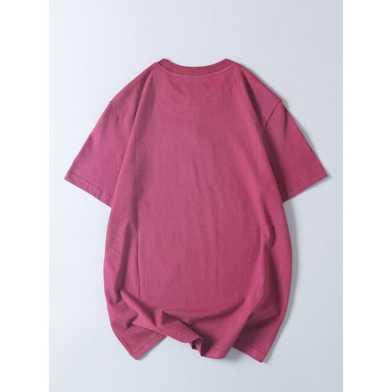 Indian Retro Pattern Short-Sleeve T-Shirt Summer Export Men's Clothing Surplus Washed Pure Cotton Brushed Cotton Half-Sleeve Tee
