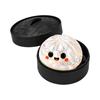 8.5cm and 10cm Toy Steam Bun and Steamer Set for Stress 1 pc