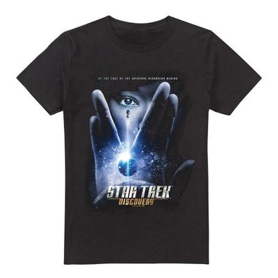 Star Trek: Discovery Herren T-Shirt „Entdeckung beginnt“
