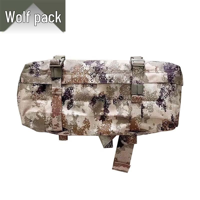 Тактическая поясная сумка-камуфляж Cong Lang