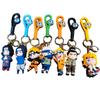 Cartoon Keychain Couple Backpack Hanging Decorations Creative Car Accessories Keychain Figurine Cute Personalized Gifts Y2k