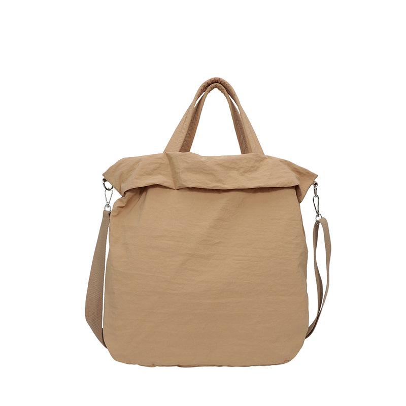 

Женская нейлоновая сумка - Повседневная, универсальная сумка кроссбоди и на плечо большой вместимости 36*32*16 cm легкие хаки