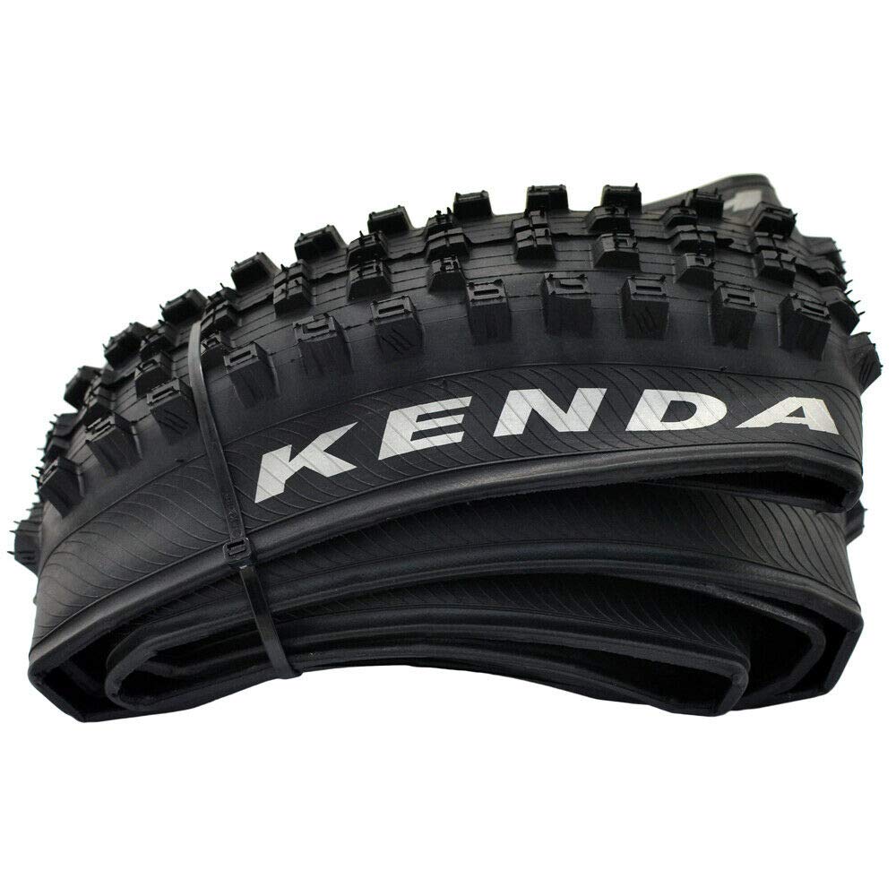 KENDA K1201 HELLKAT Pro 120TPI Folding Dual Tread ATC 2 KD2211 27.5x2.4" Tire, Black, Tire,