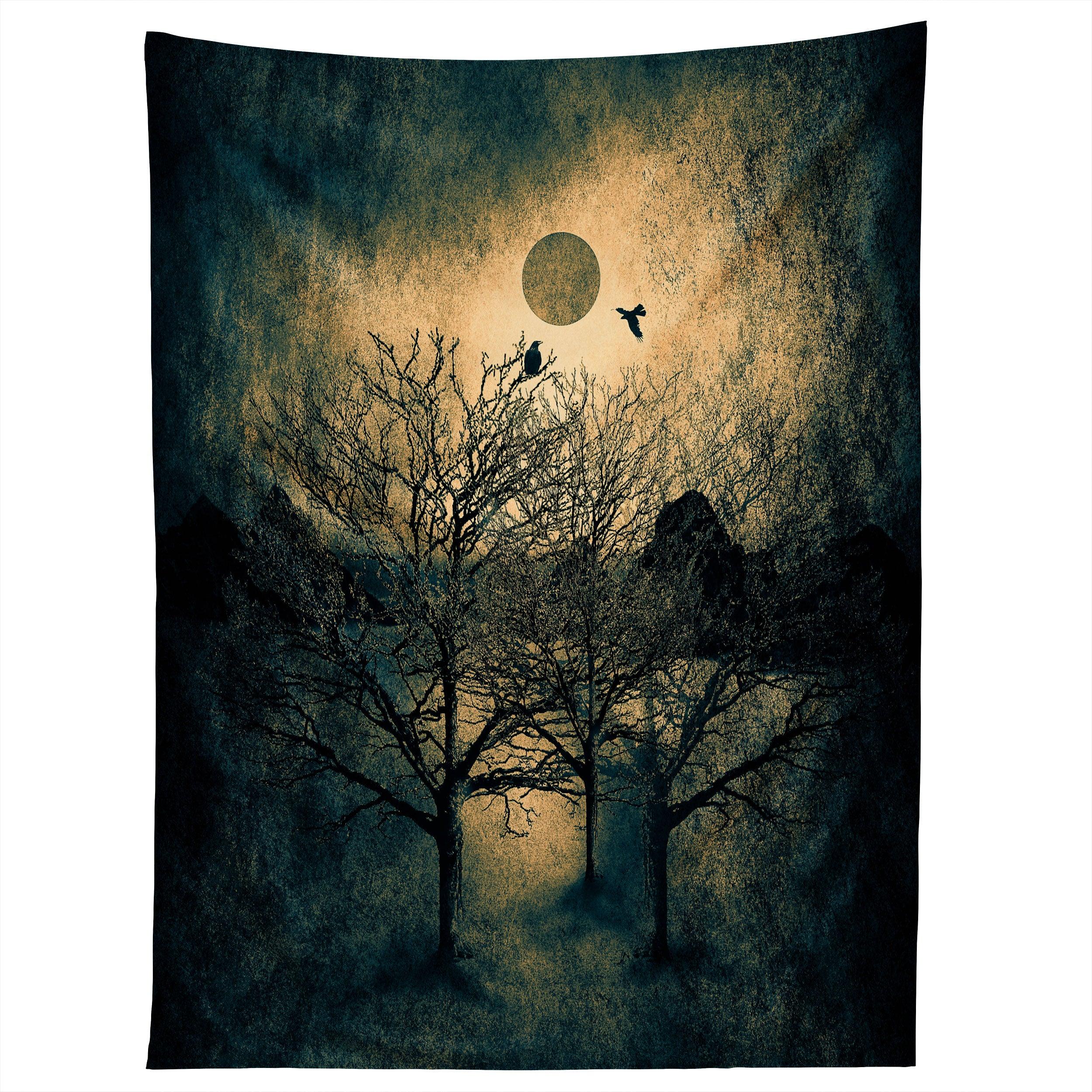 DARK FOREST II tapestry 75x100