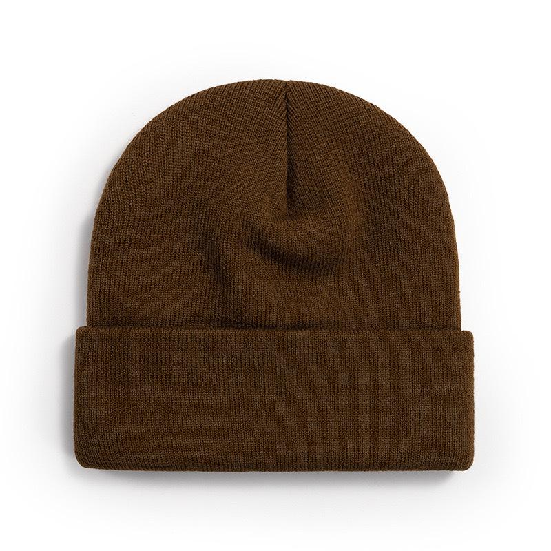 Cold Hat Acrylic Knit Hat Jacquard Knit Hat