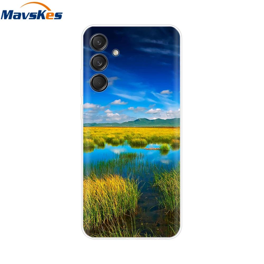 Handytasche Hülle Für Samsung Galaxy M55 C55 5G Weiche Klare Silikon Rückseite Hülle Für Samsung Galaxy M55 C55 5G Hüllen