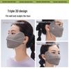Beneunder Women's Cooling Sun Protection Full Face Mask
