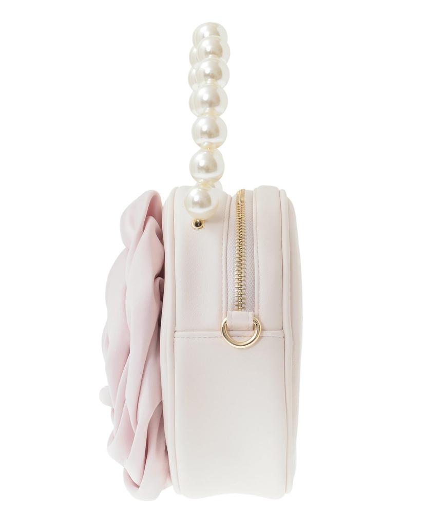Maison de FLEUR Rose Shoulder Bag, Ivory, F, 08000755300