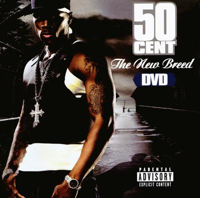 CD 50 CENT - The New Breed B000010800 Interscope Reco 2003 US Rap & Hip-Hop/R&B Begagnad