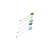 Espresso Glass Transparent Stirring Tool Teaspoon Coffee Scoop Scoop Stirrer
