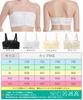 Strapless Bra That Makes Your Bust Look Smaller Slip Off Even When Triple 3cm Comfortable To Strapless Tube Highly Breathable Wedding [APIKIE] Bra,