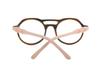 New High-End Retro Aviator Glasses with Slimming Design - Model 2701
