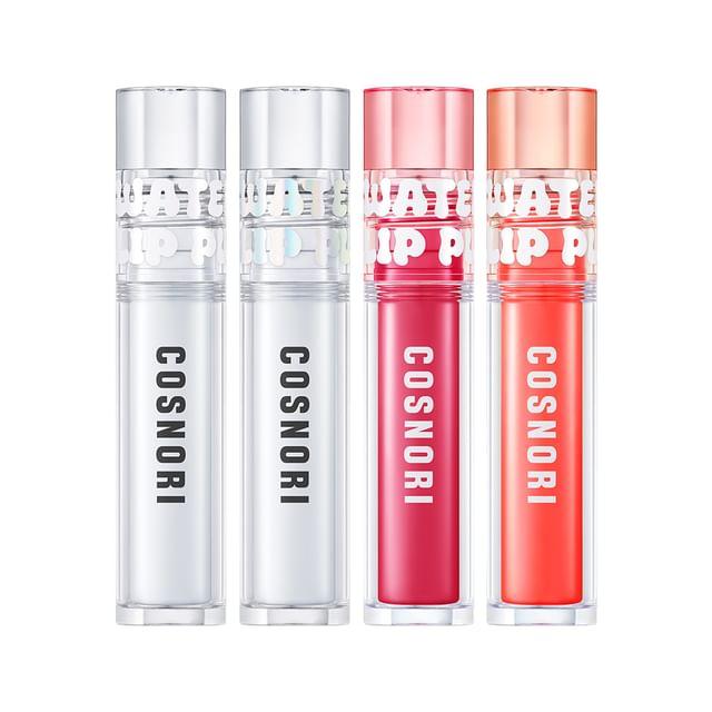 COSNORI - Water-full Lip Plumper - 4 Colors Basic #01 Clear