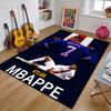 1pc Mbappe10 Design Printed Area Rug Carpet for Bedroom Living Room Home Decor Rugs Mat Non Slip Mat Rug for Bedside