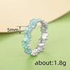 New European And American Cross Border Flower Ring For Women, Fresh Countryside Style Sweet Ring, Daily Wearing Jewelry
