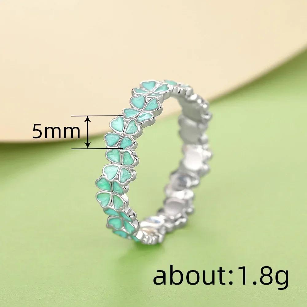 New European And American Cross Border Flower Ring For Women, Fresh Countryside Style Sweet Ring, Daily Wearing Jewelry