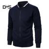 Herren Sweatshirtjacke Jacquard-Design Einfarbig Langarm Casual Top Stehkragen Lockerer Reißverschluss Outdoor Streetwear Mantel Sweatshirts