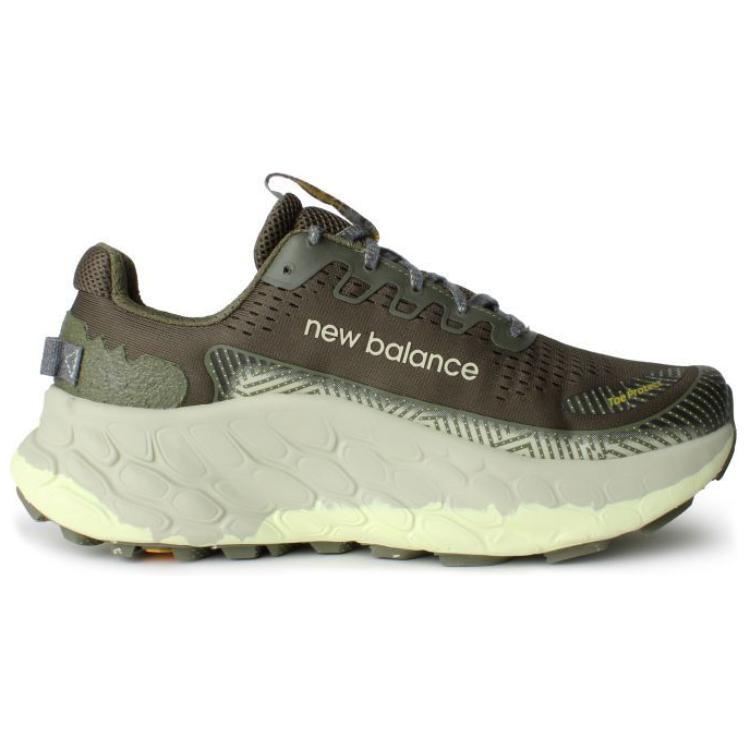 New Balance Fresh Foam X More Trail v3 Dark Camo Men Sneakers Green Dark-Olivine Lichen-Green MTMORCA3
