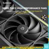 Sudokoo Proteus 360 Liquid CPU Cooler: 360mm AIO LCD CPU Cooler with Customizable 3.4-inch Digital Display - 30mm Thick Fan Water Cooling System