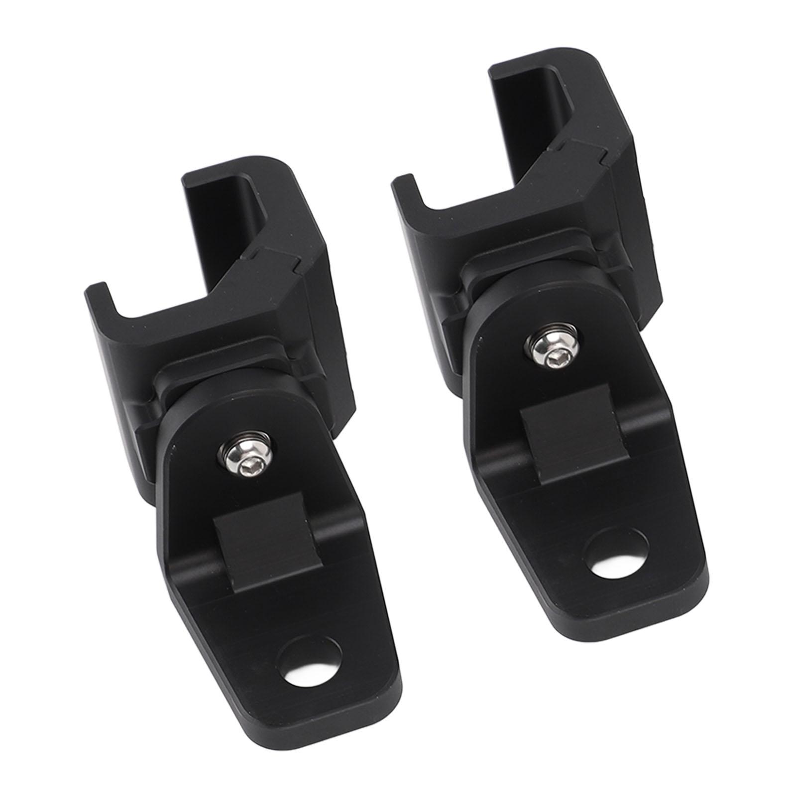 

2 шт. Крепление для хлыста UTV из алюминиевого сплава, регулируемый кронштейн для крепления флага/антенны для UTV с каркасом Pro Fit