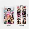 Katseye Pinky Up Lomo Card Pack 92Pcs Total 60Pcs Group Solo Photocards + 32Pcs Mini Stickers Fans Collection Gift