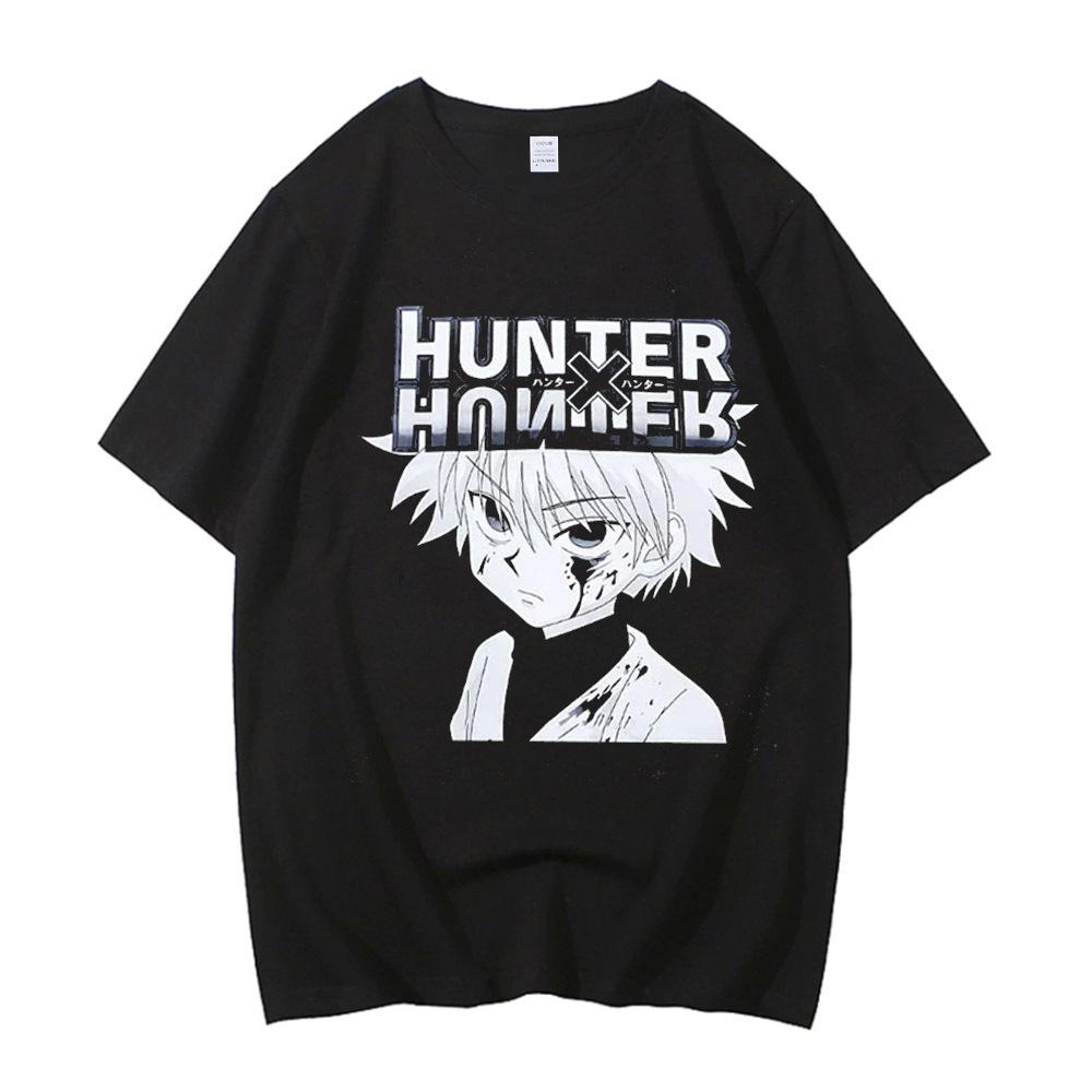 Hunter X Hunter Cotton T Shirt Men Classic Comfortable Korean Clothes Vintage Retro Gothic Digital Breathable Women Graphic11