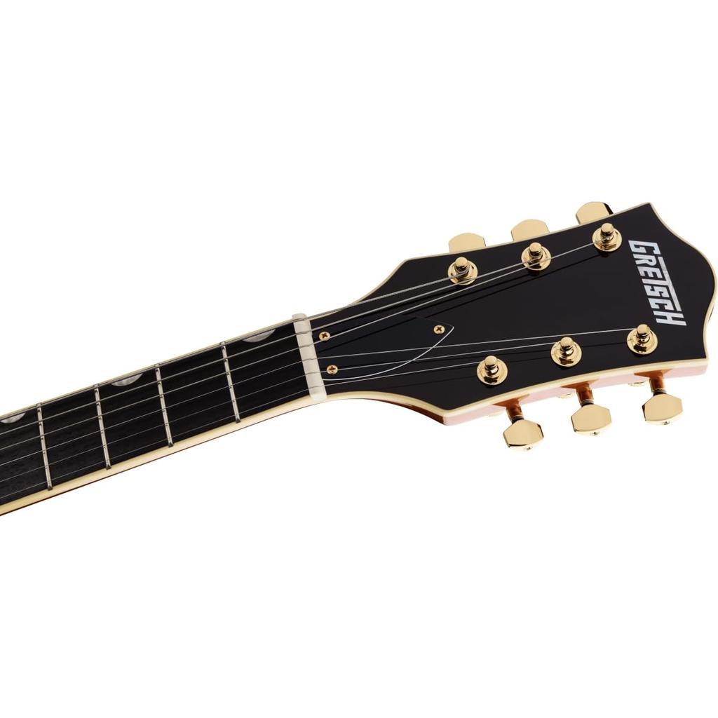 LTD Flame Okoume Broadkaster with Bigsby Rosewood Fingerboard Roundup Orange Gretsch Gretsch/Electromatic Double-Cut [Limited Edition]