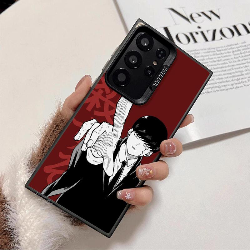 Mashle Magic And Muscles Anime Shockproof Phone Case for Samsung Galaxy S26 Edge S25 Ultra S24 FE S23 Plus S21 Cover Anti Fall F