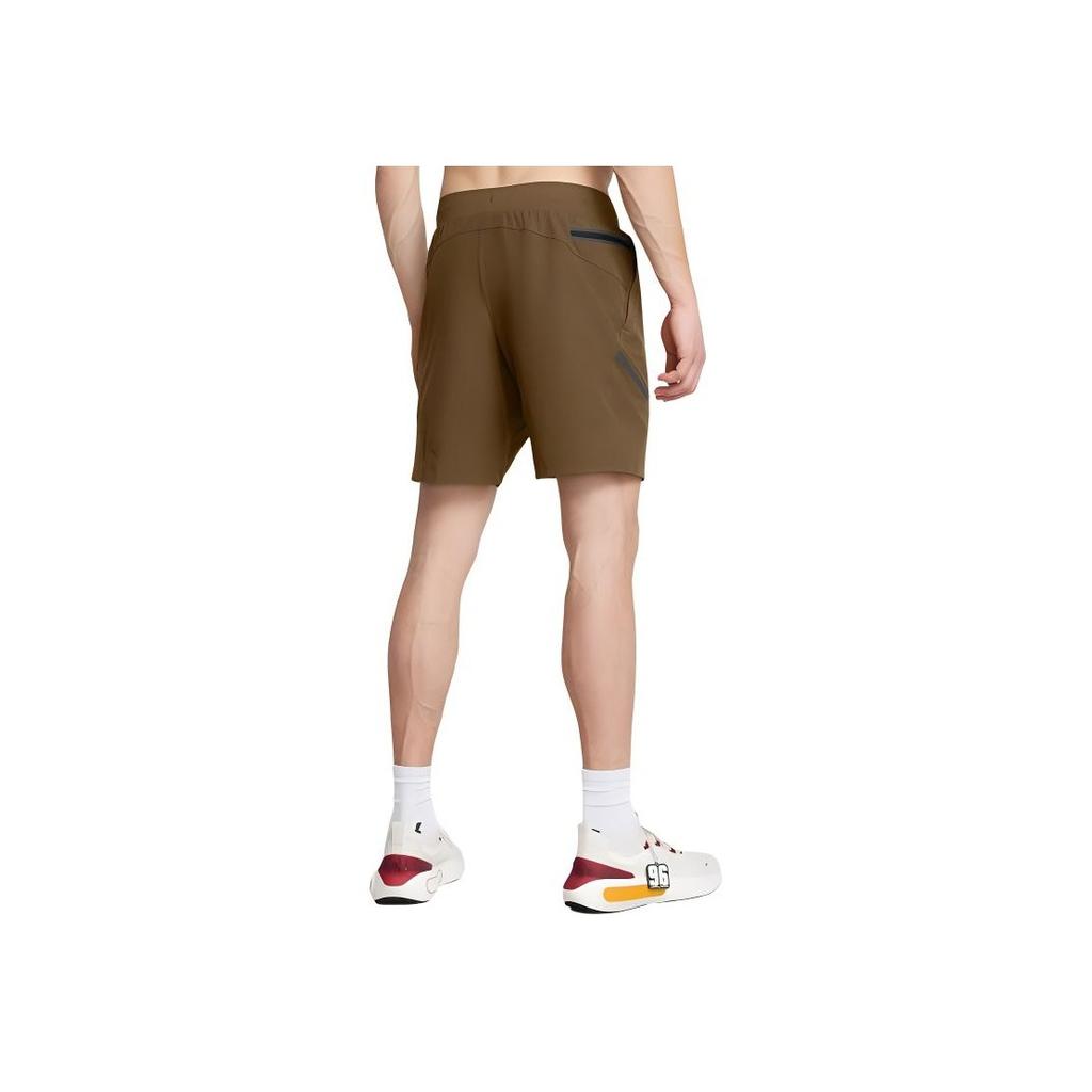 Under Armour Unstoppable Lace-Up Mid-Rise Casual Shorts Men shorts Coyote-Brown 1370378-498