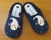 Atelier Momo and Momo Afraid of Room Size "Who's Me?" Shoes, Slippers, Navy, M, 23-25cm, NS43590-32