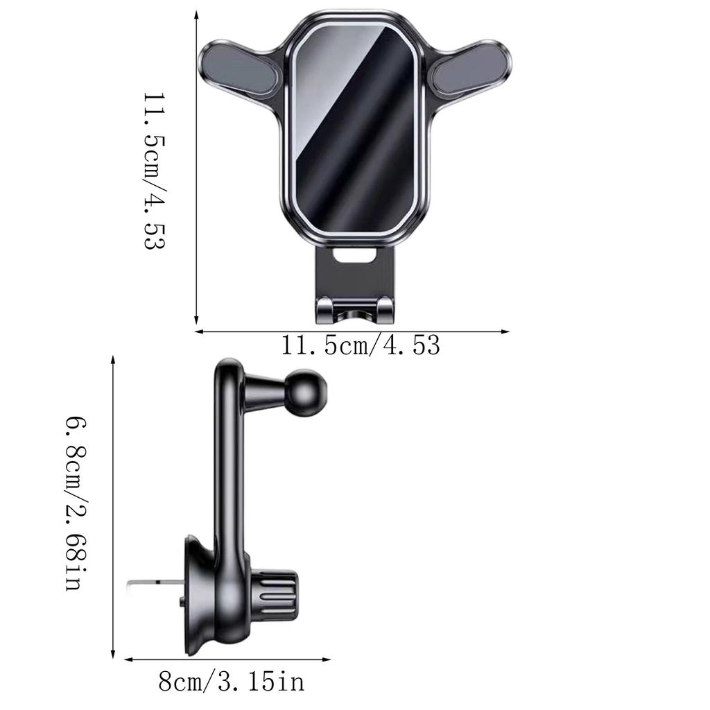 New Car Mobile Phone Holder Stable Durable Phone Holder Universal Car 360 Degree Car Navigation Fixed Support Bracket