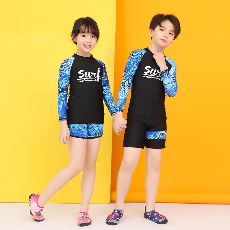 Scuba Suit Family Set: Long Pants & Sleeves, Quick-Dry, Sun Protection. Perfect for Beach, Surfing, Snorkeling - Men, Women & Children